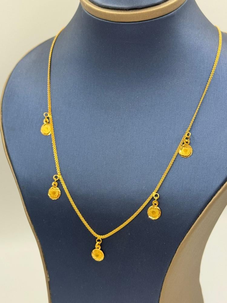 Necklace 21K - عقد جنيهات عيار 21