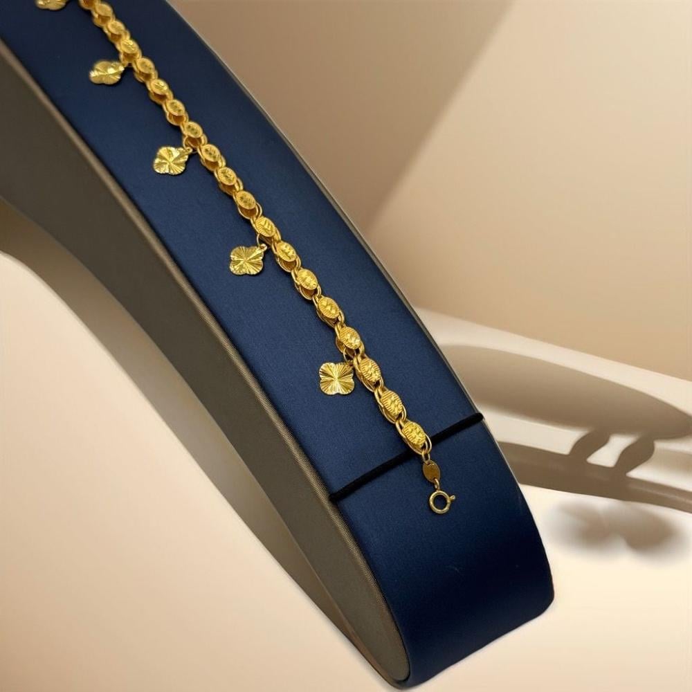 اسوارة ذهب عيار 21