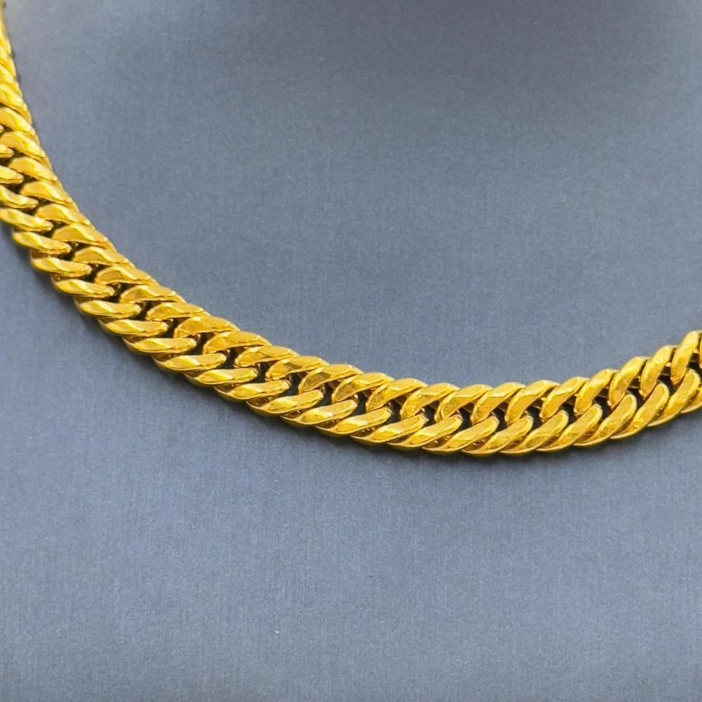 سلسال جنزير ذهب عيار 21