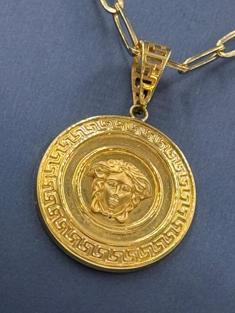 Versace outlet necklaces