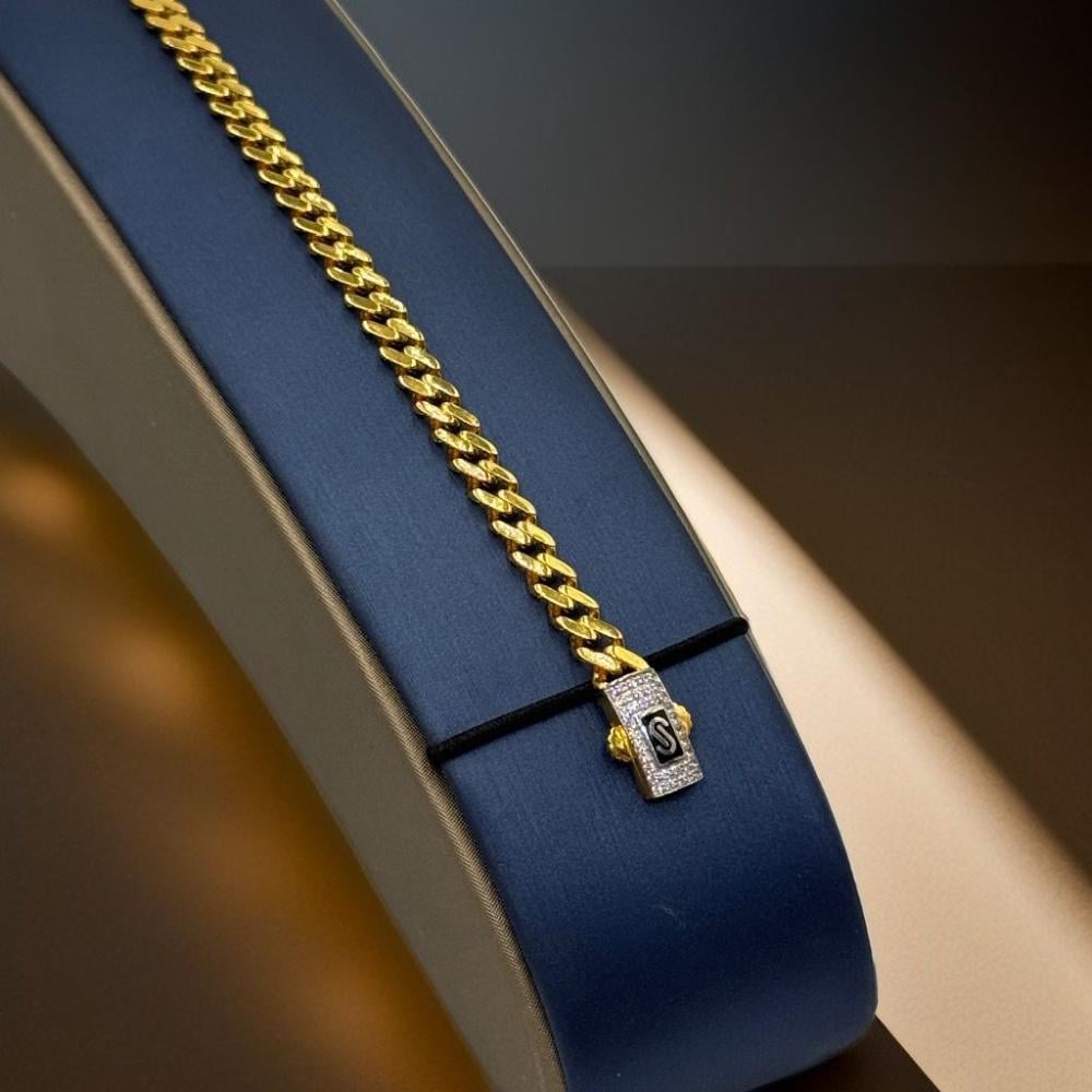 Bracelet Monaco Gold 21K