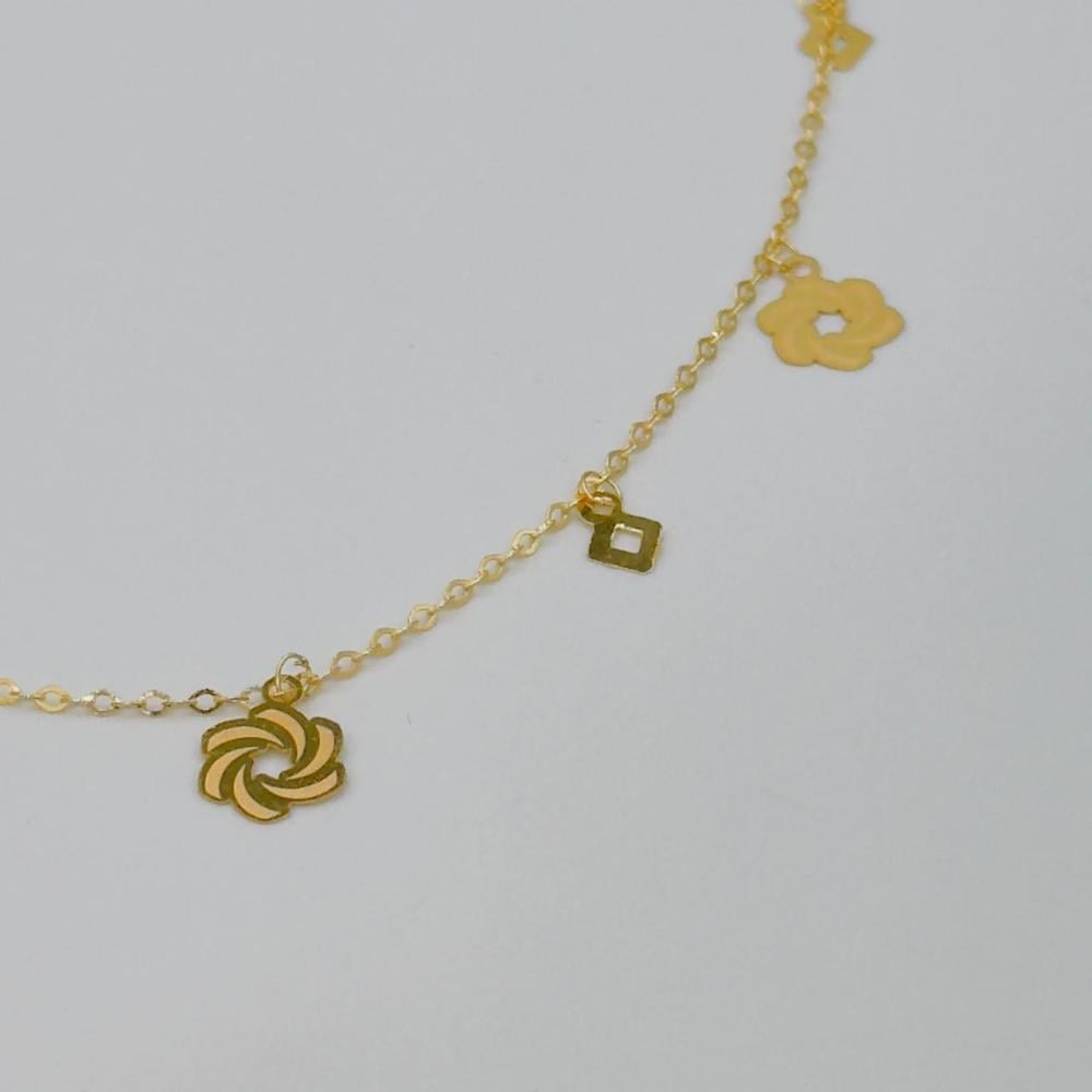 Anklet Gold 21K