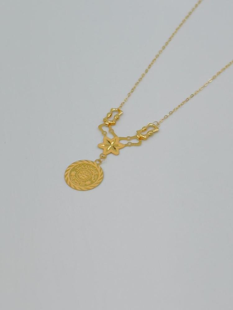 Necklace Gold 21K