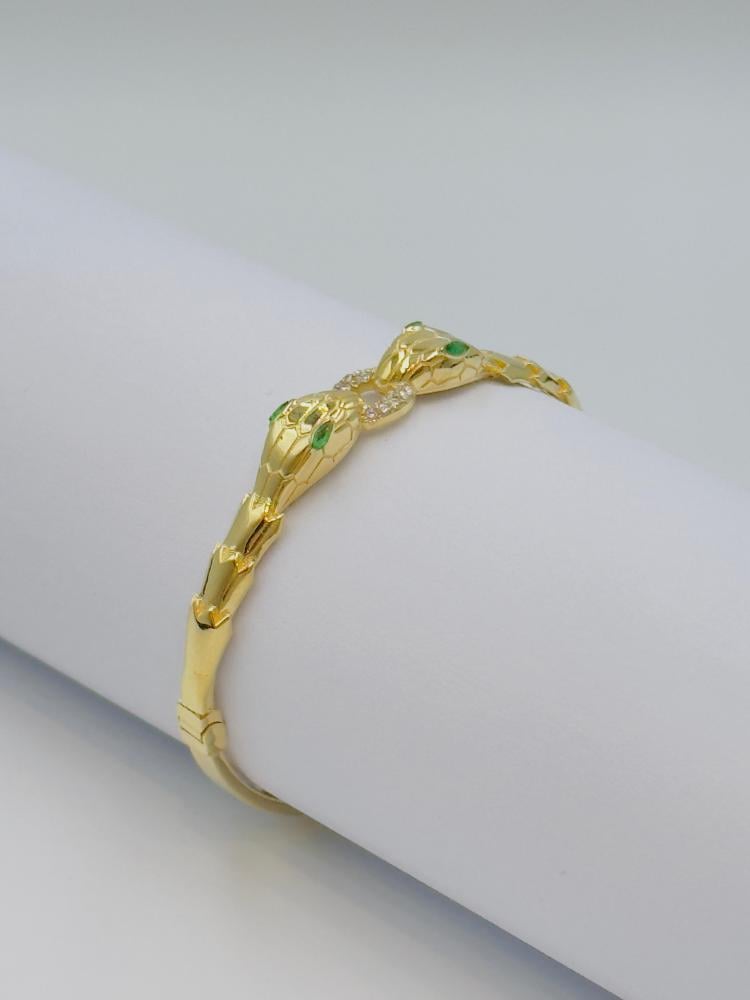 اسوارة فهد ذهب عيار 18