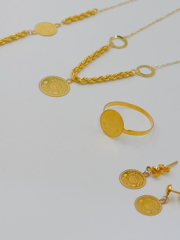 Set gold 21k