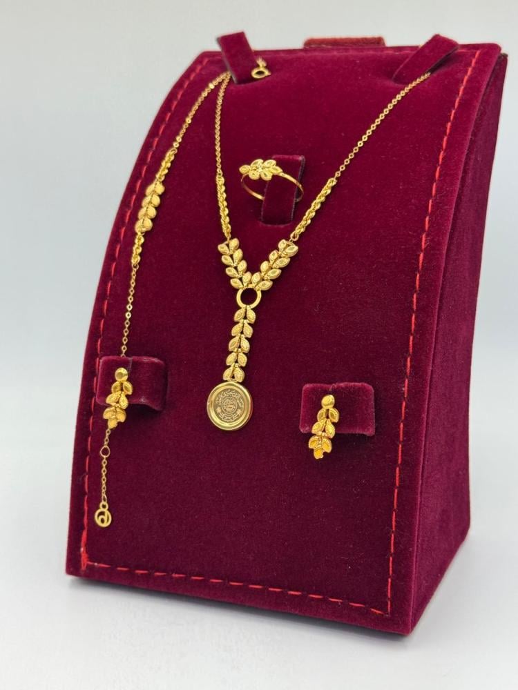 Set  gold 21k