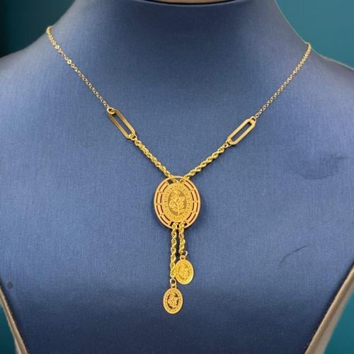 Necklaces Gold 21K - عقد ذهب عيار 21