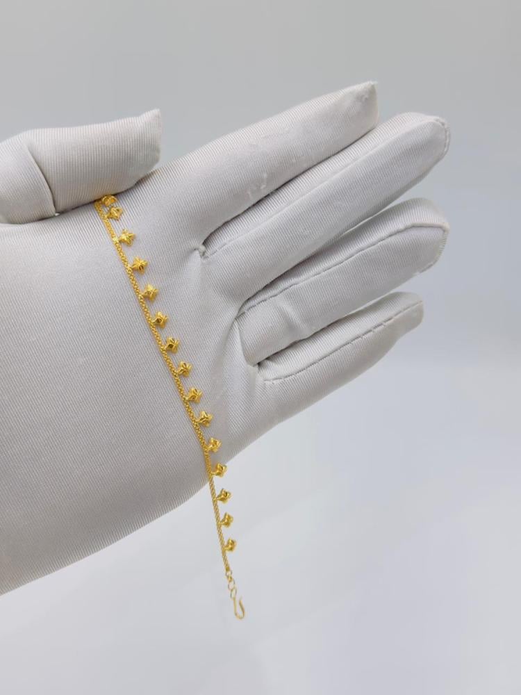 اسوارة ذهب عيار 21