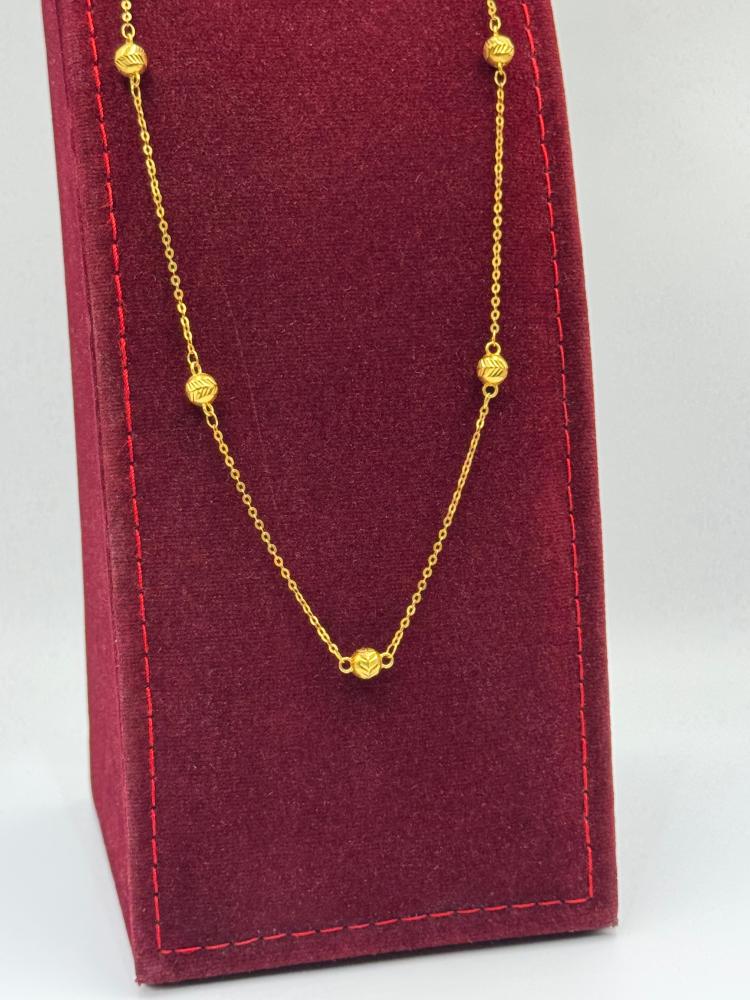 Necklace Gold 21K