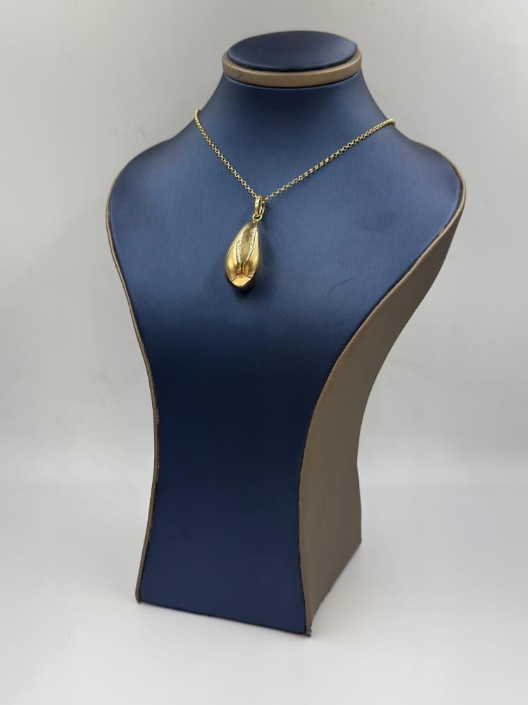 Necklace Bottega Gold 18K