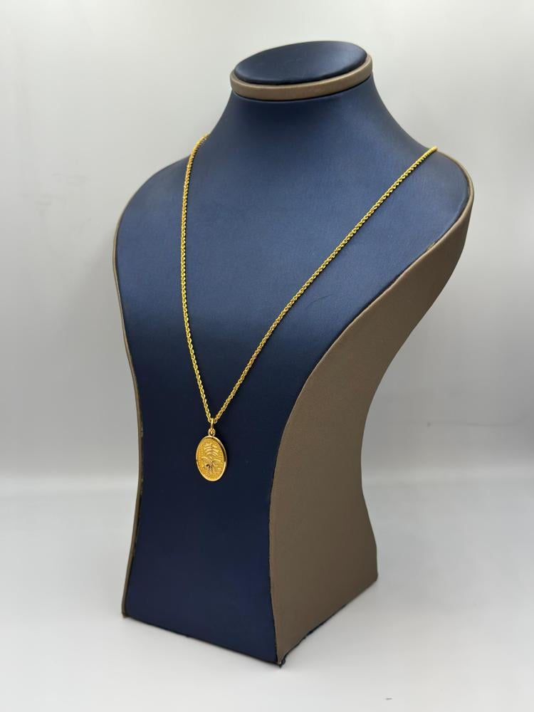 Necklace Saudi Logo Gold 18K