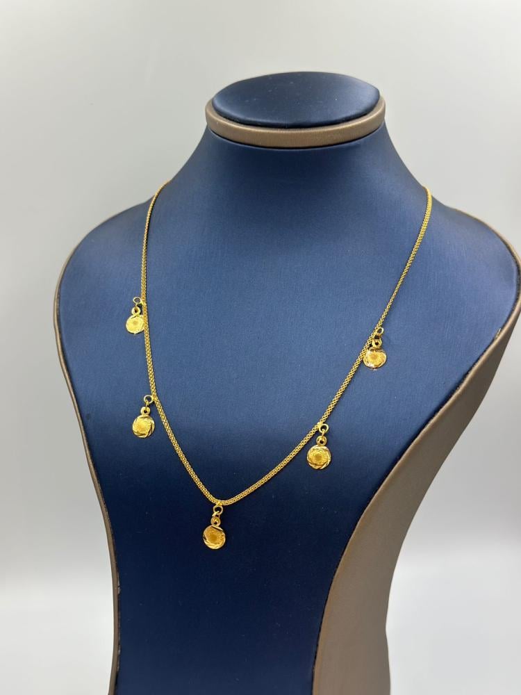 Necklace 21K - عقد جنيهات عيار 21