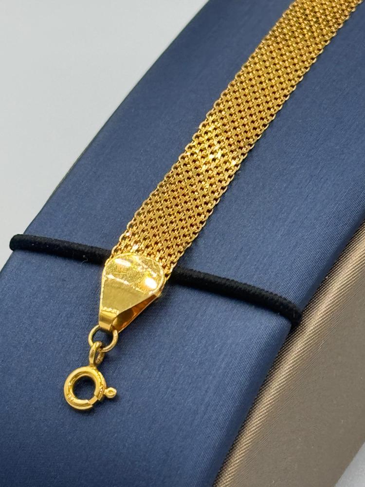 Bracelet Gold 18K - اسوارة ذهب عيار 18