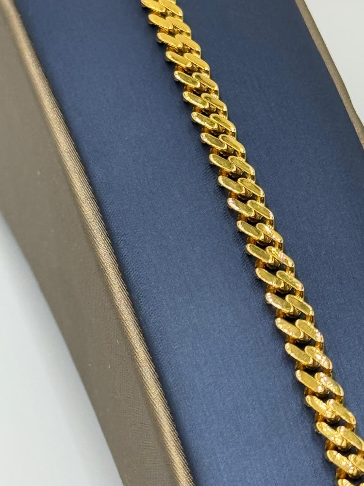 Bracelet Monaco Gold 21K