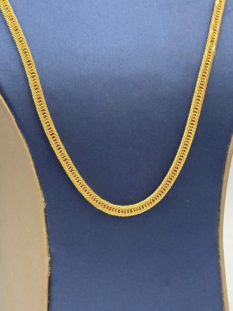 سلسال ذهب عيار 18