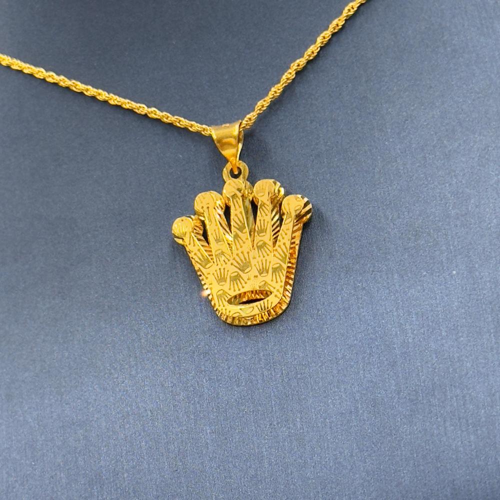 Necklace Gold 21K