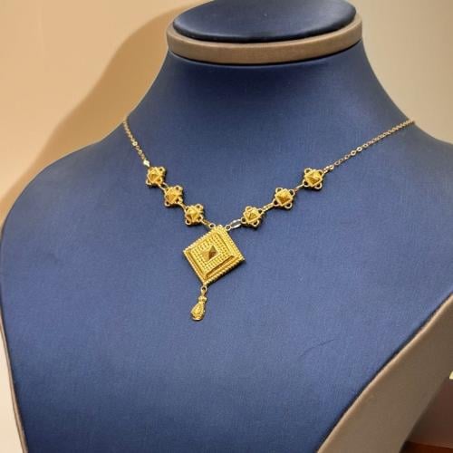 paper clip chain 18K - Madina jewellery - KSA