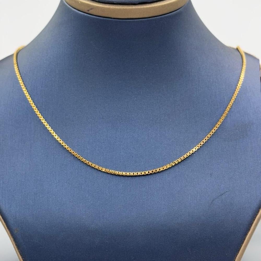 سلسال ذهب عيار 18