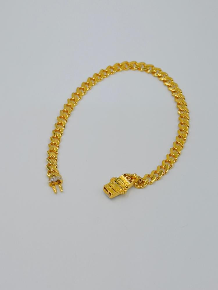 Bracelet Monaco Gold 21K