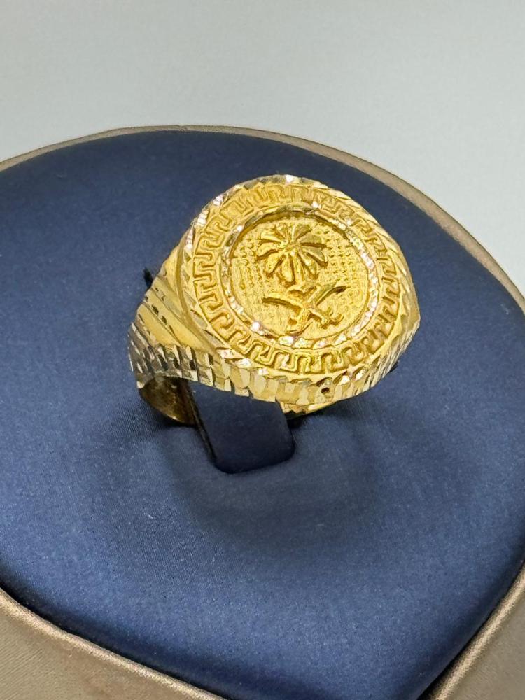 Ring For Men Gold 18K