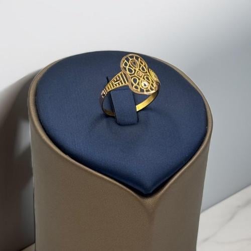 Ring Gold 21K - خاتم ذهب عيار 21