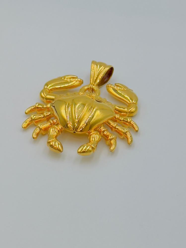Pendant Scorpion Gold 21K