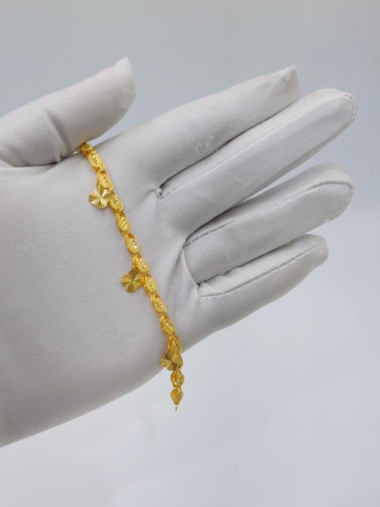 اسوارة ذهب عيار 21