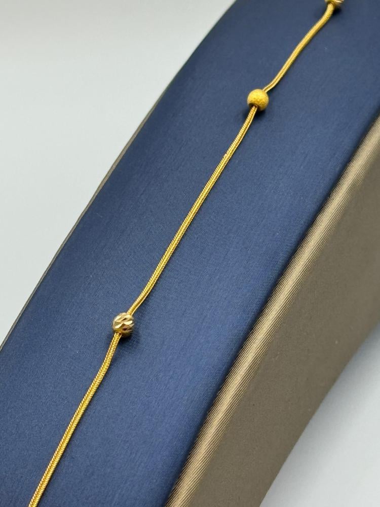 اسوارة ذهب عيار 21