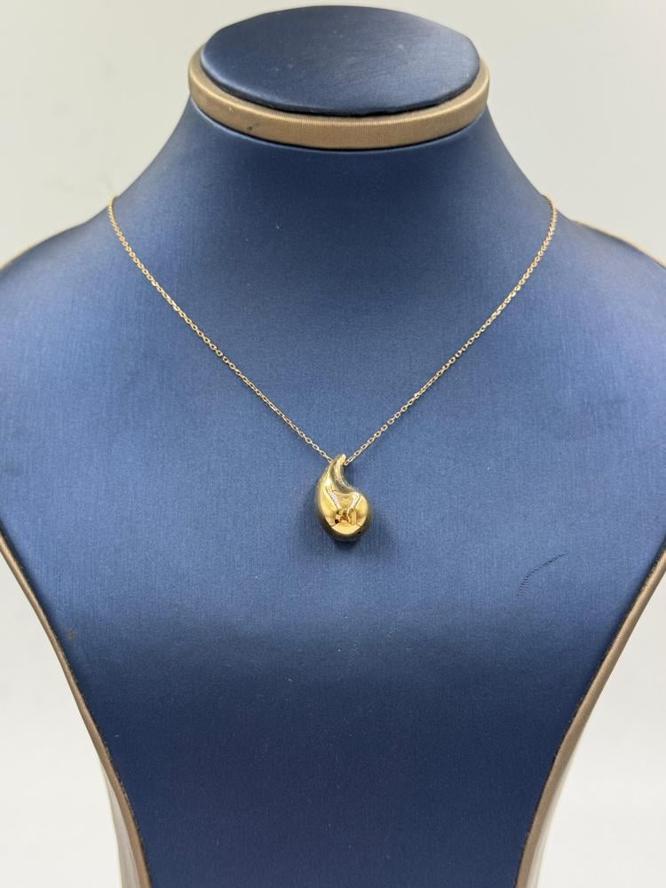 Necklace Bottega Gold 18K