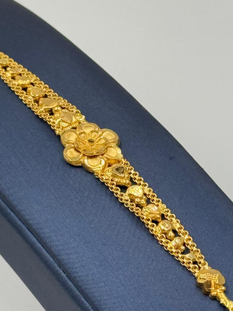 Bracelet 22K Madina jewellery KSA