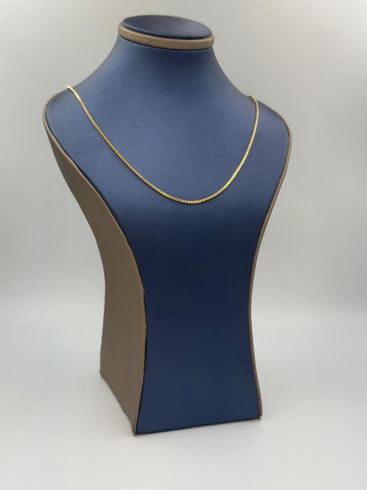 سلسال ذهب عيار 18