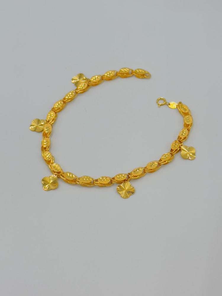 اسوارة ذهب عيار 21