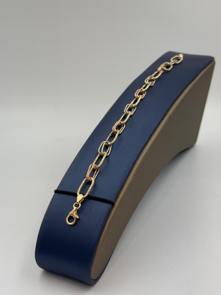 اسوارة ذهب عيار 18