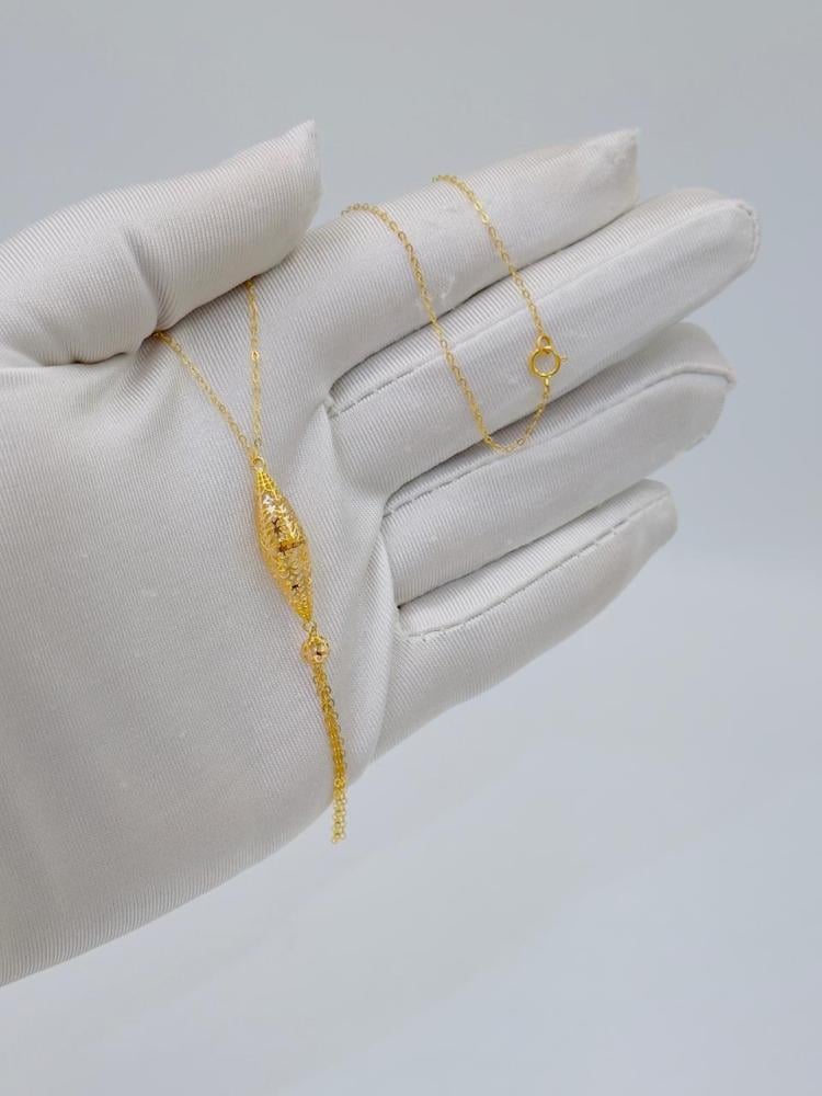 عقد الهبة فاخر ذهب عيار 21