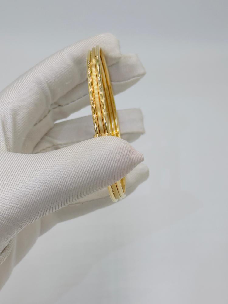 Bracelet Gold 18K Madina jewellery KSA - Main Image