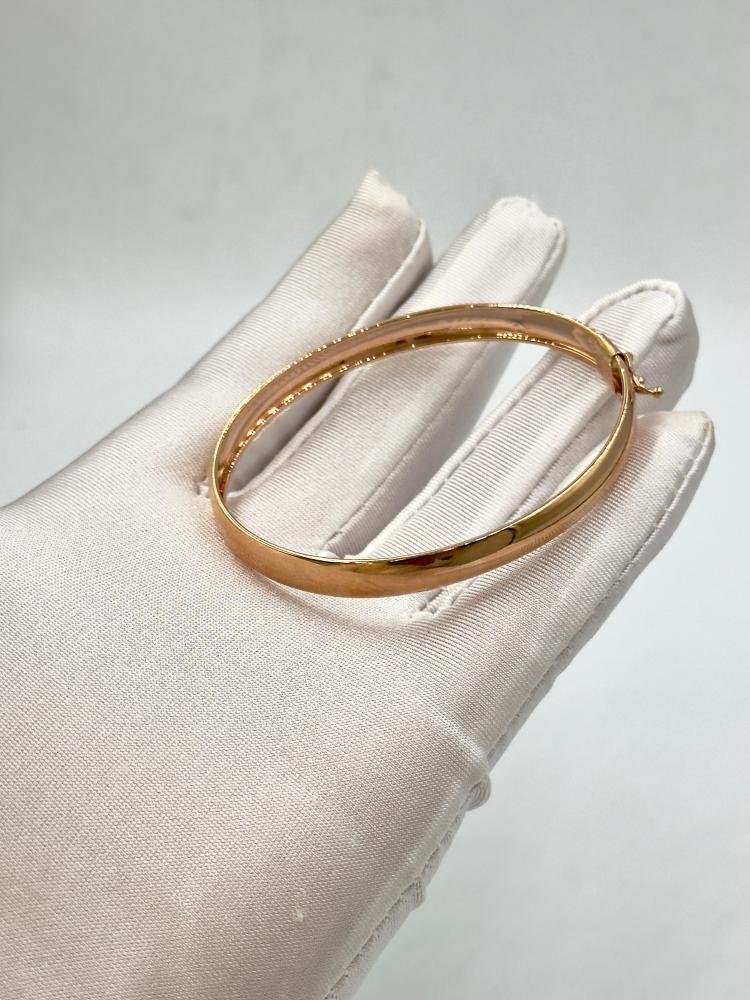 Bangle 18K - اسوارة  عيار 18