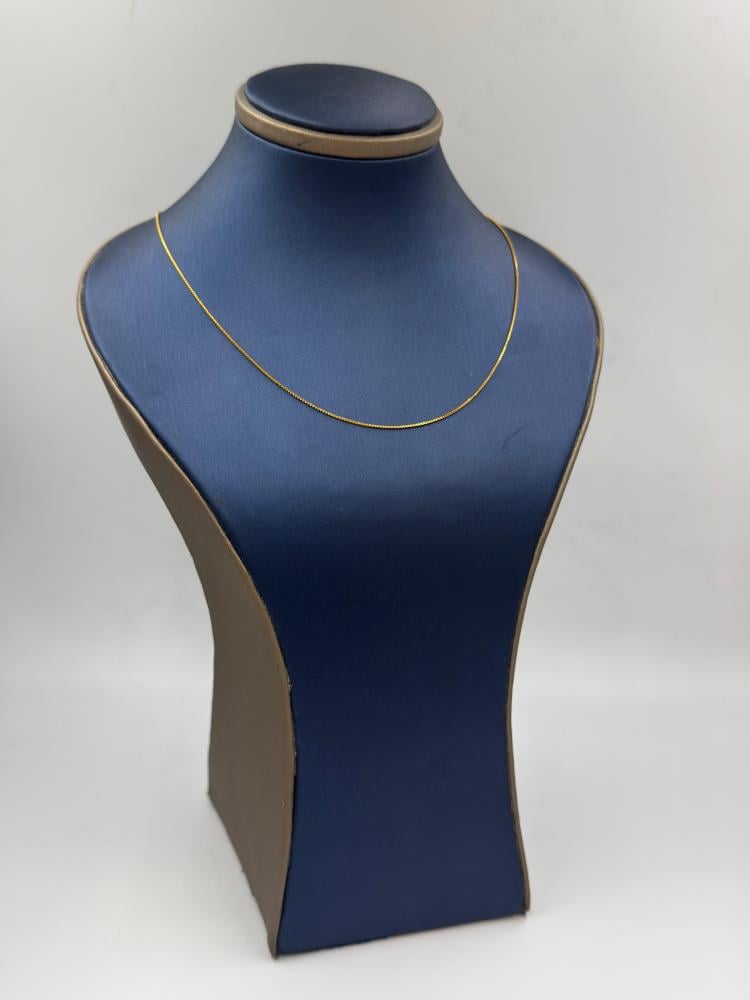 سلسال ذهب عيار 21