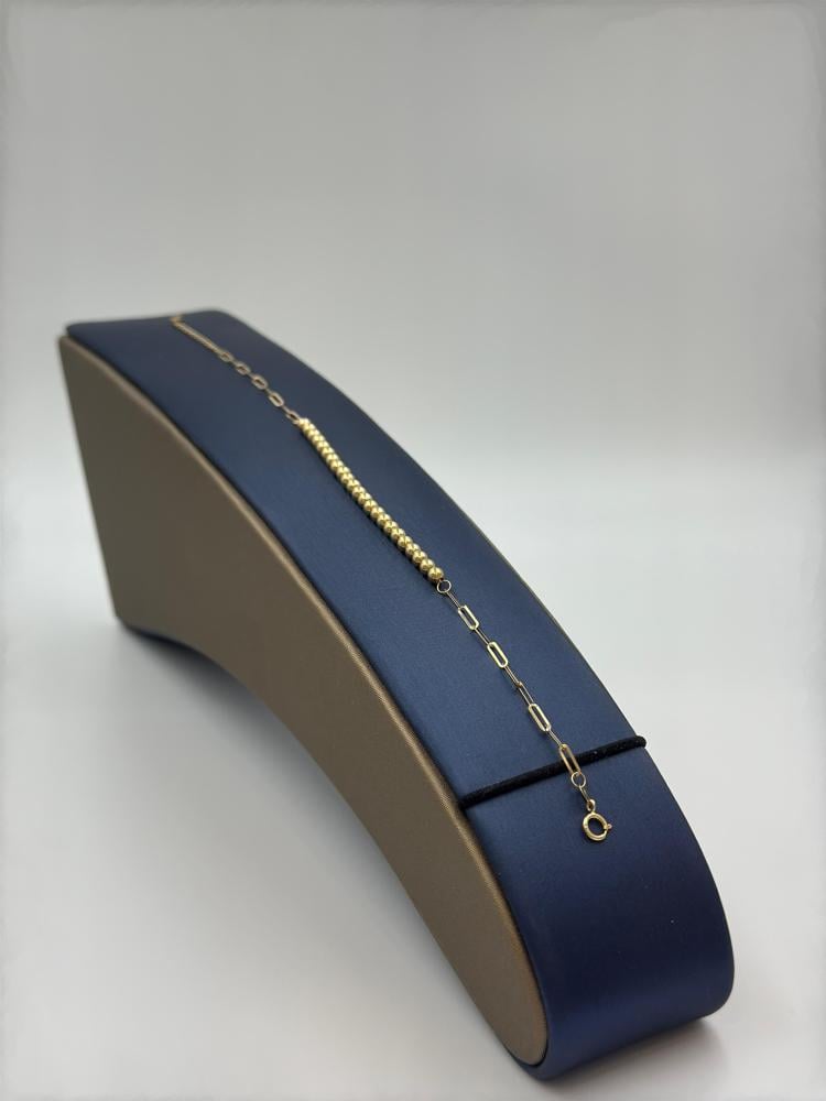 اسوارة ذهب عيار 18