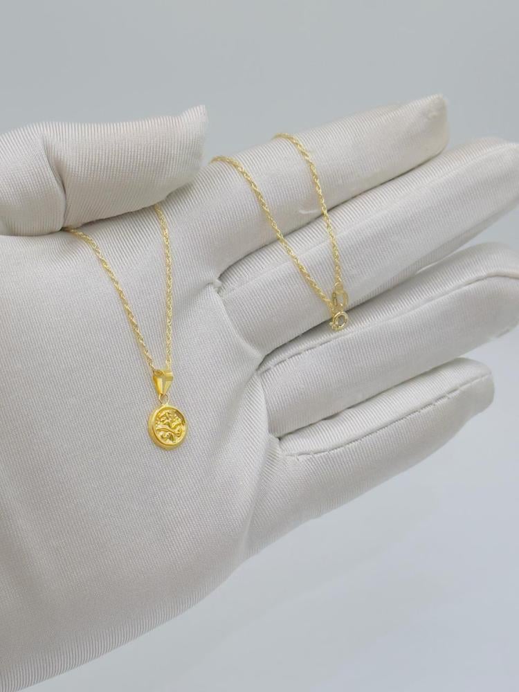 Necklace Saudi Logo Gold 18K