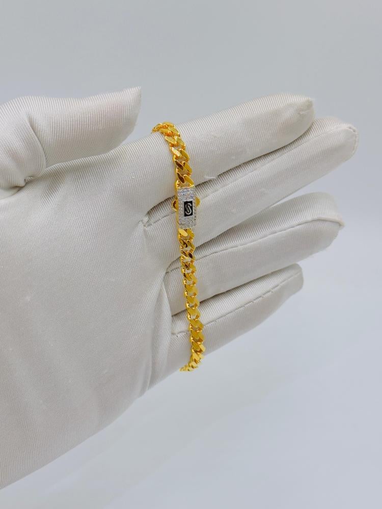 Bracelet Monaco Gold 21K