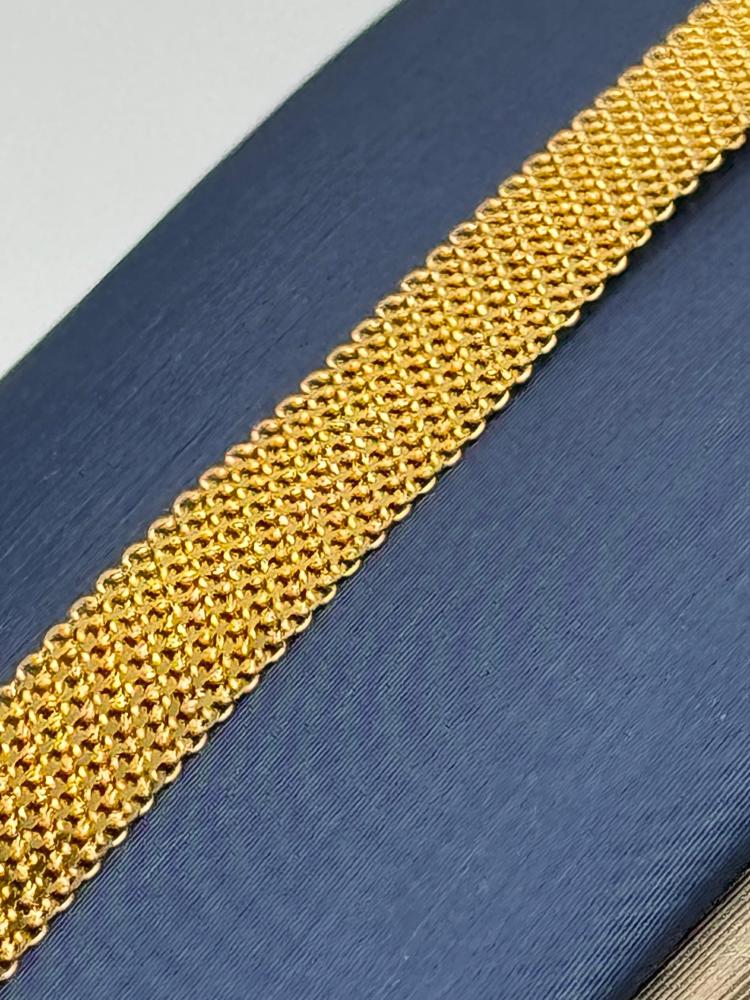 Bracelet Gold 18K - اسوارة ذهب عيار 18