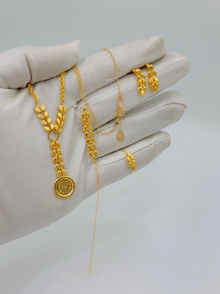 Set  gold 21k