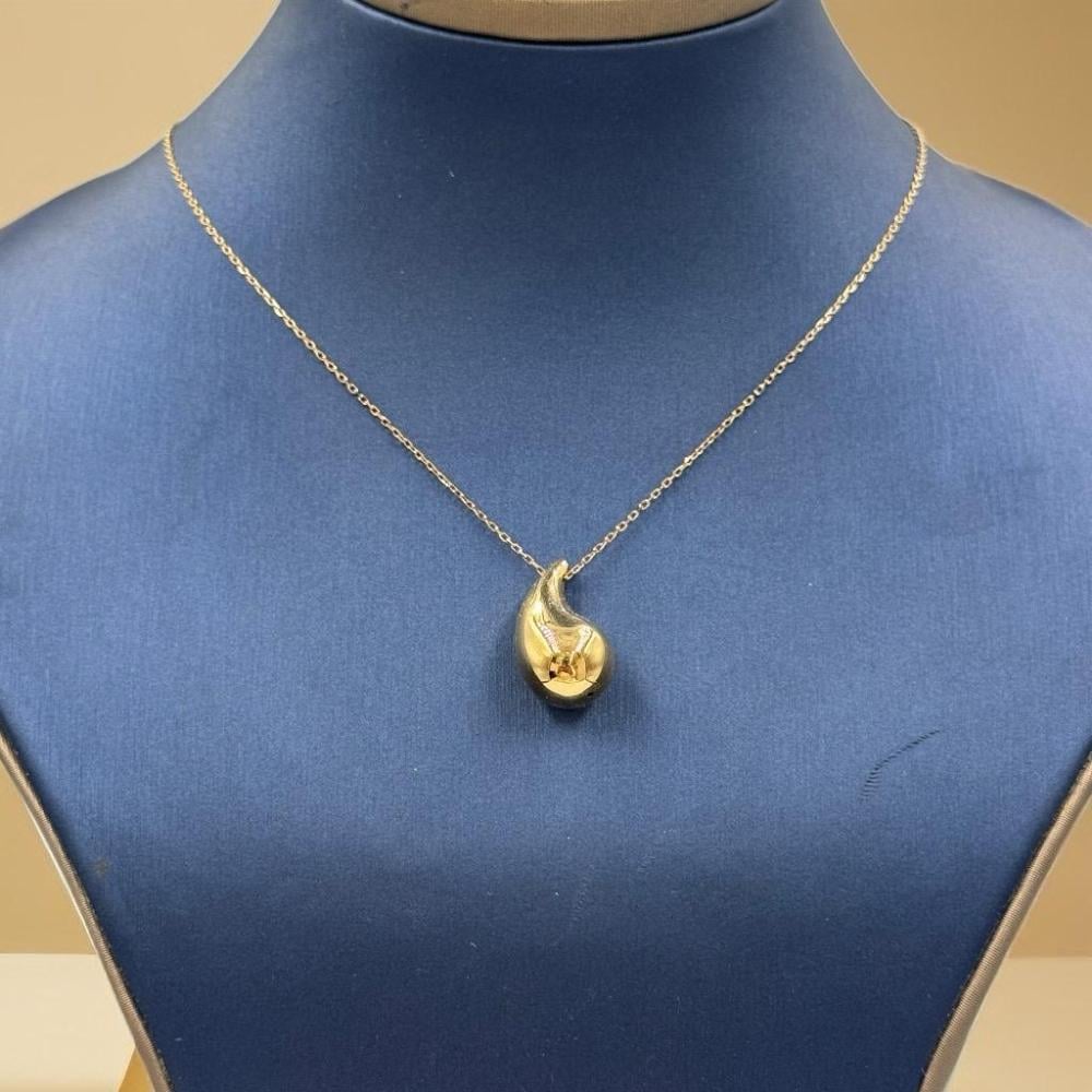 Necklace Bottega Gold 18K