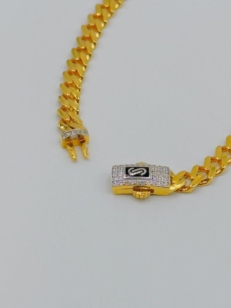 Bracelet Monaco Gold 21K