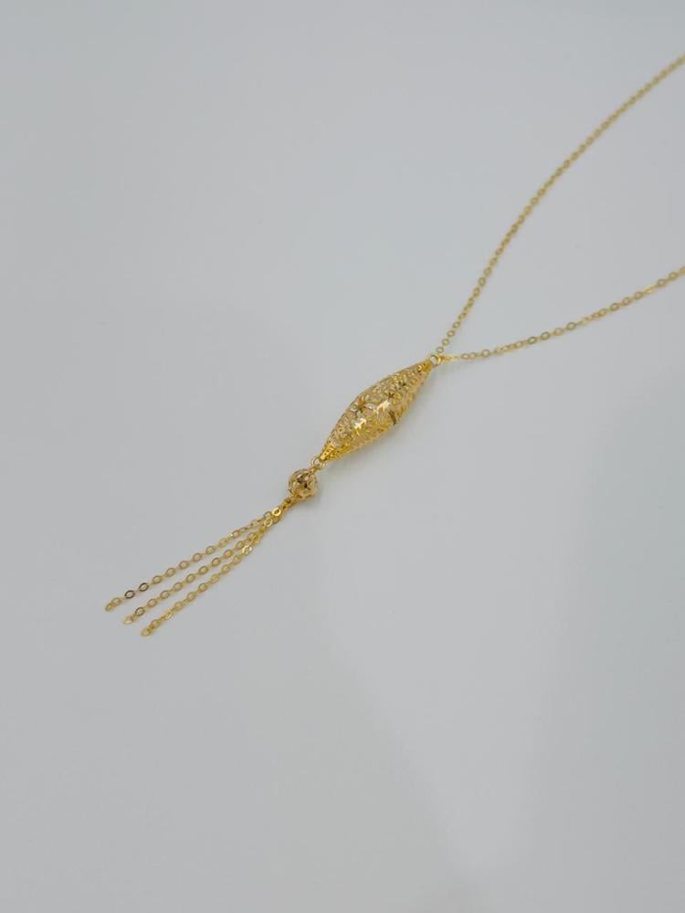 عقد الهبة فاخر ذهب عيار 21