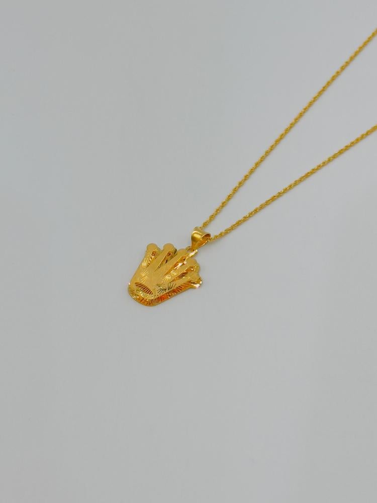 Necklace Gold 21K