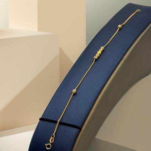اسوارة ذهب عيار 21