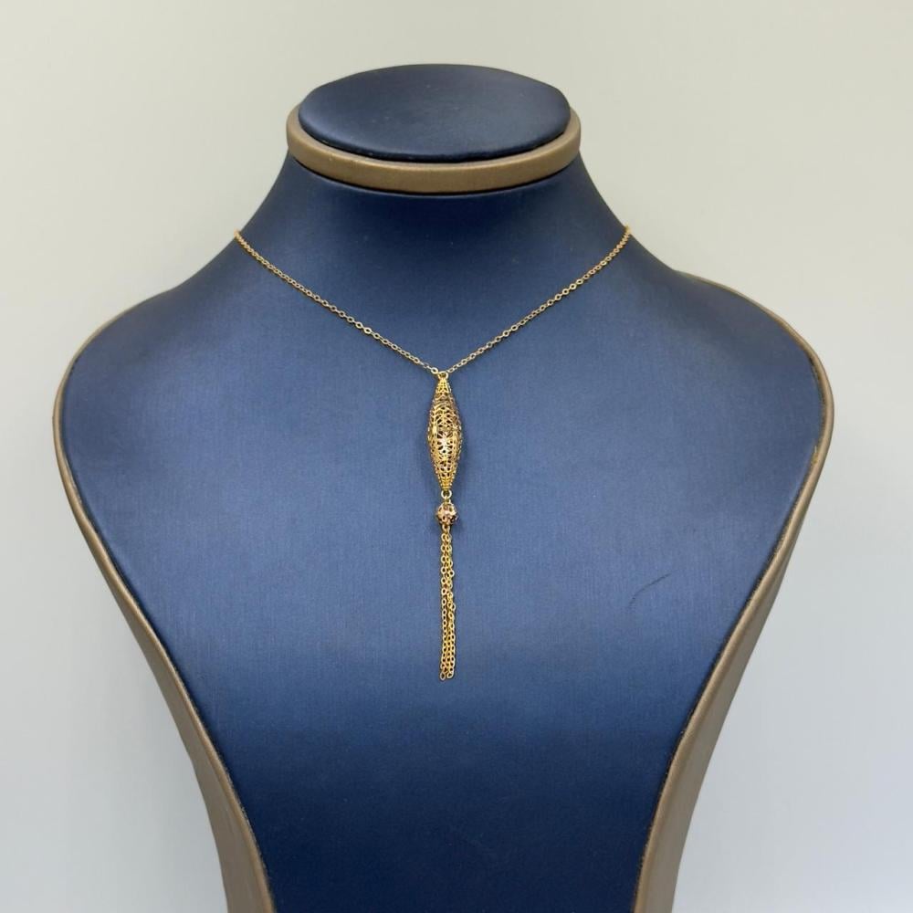 عقد الهبة فاخر ذهب عيار 21