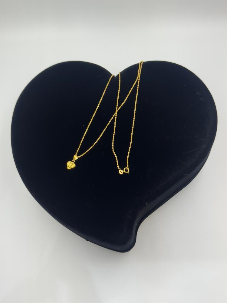 Necklace Gold 18K
