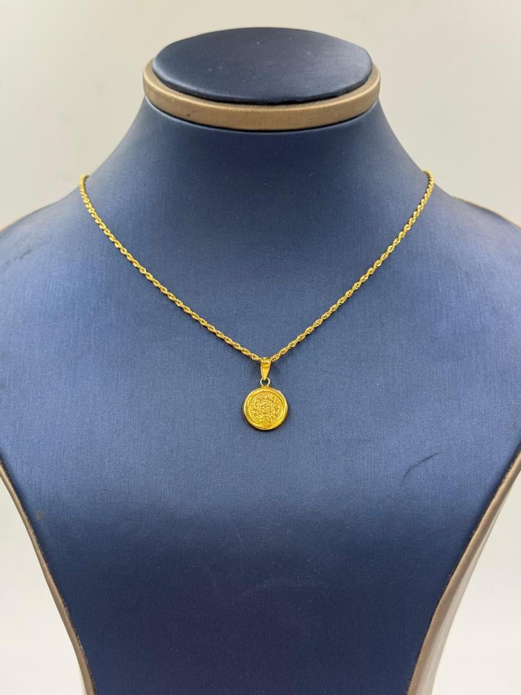 Necklace Gold 18K